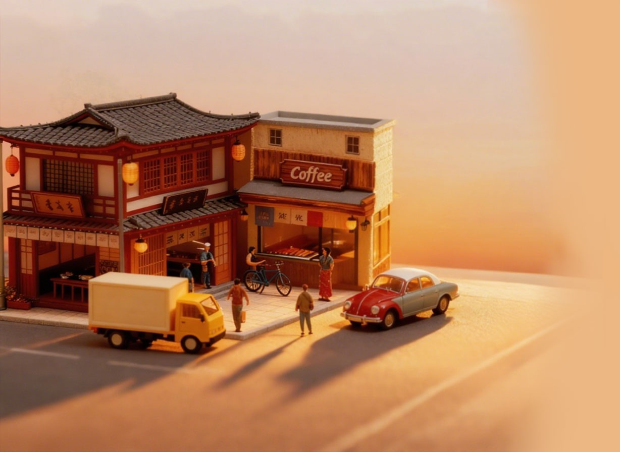 1:64 Scene Model Series