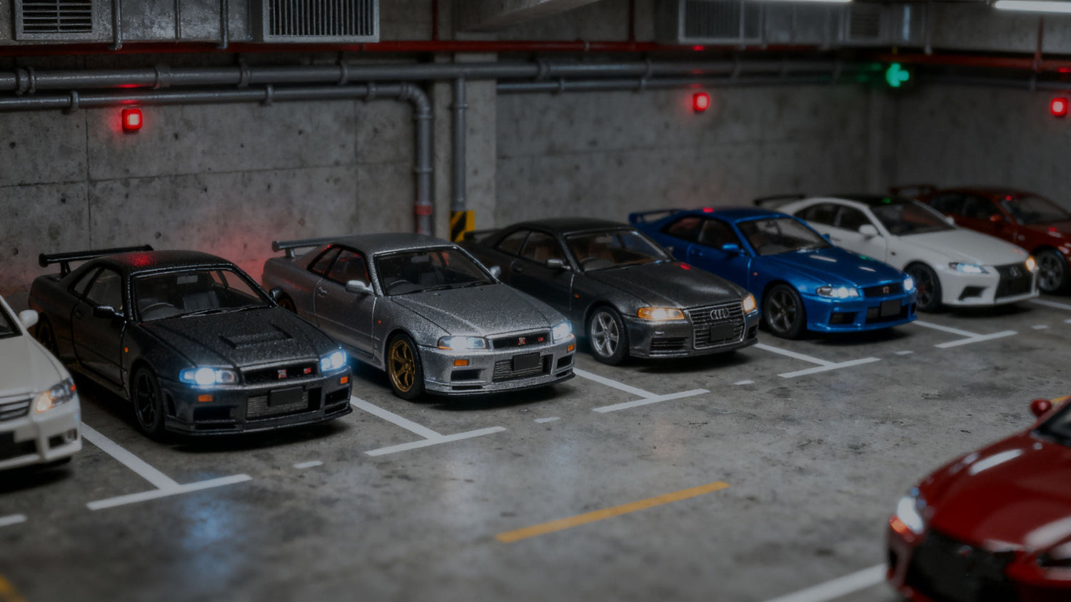 1:64 Vehicle Series