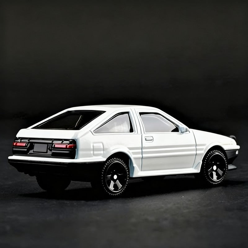 1:64 Toyota AE86 H2丨‌Car Model Series丨The Most Popular Car Model In 2025