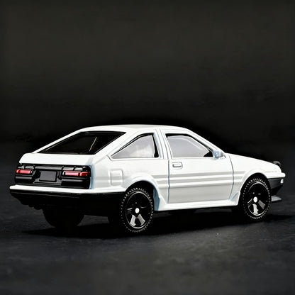 1:64 Toyota AE86 H2丨‌Car Model Series丨The Most Popular Car Model In 2025