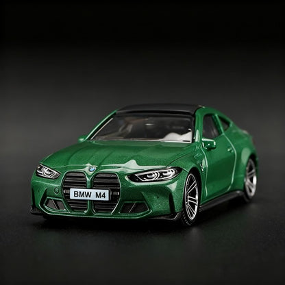1:64 BMW M4丨‌Car Model Series丨The Most Popular Car Model In 2025