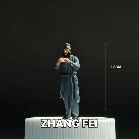 1:64 Zhang Fei-《Romance of The Three Kingdoms》丨‌Figure Model Series丨Exquisite Movie Character Model