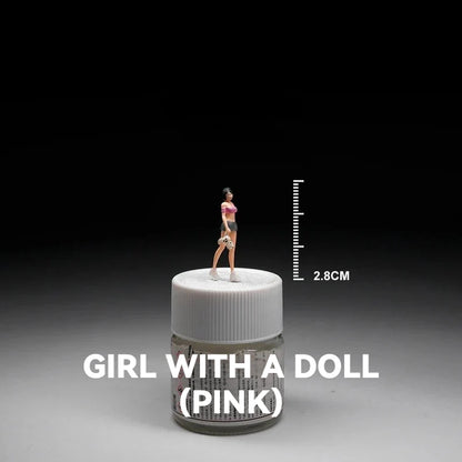 1:64 Female Model丨‌Figure Model Series丨Exquisite Miniature Female Model