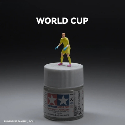 1:64Footballer-Argentina丨‌Figure Model Series丨The Most Comprehensive Career Guide
