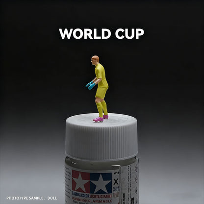 1:64Footballer-Argentina丨‌Figure Model Series丨The Most Comprehensive Career Guide