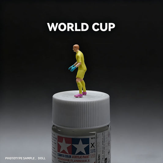 1:64Goalkeeper（yellow）丨‌Figure Model Series丨The Most Comprehensive Career Guide