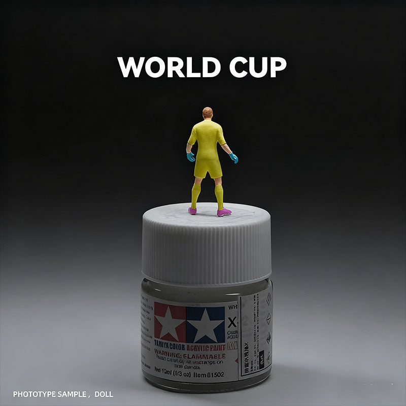 1:64Footballer-Argentina丨‌Figure Model Series丨The Most Comprehensive Career Guide