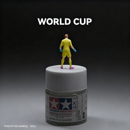 1:64Footballer-Argentina丨‌Figure Model Series丨The Most Comprehensive Career Guide