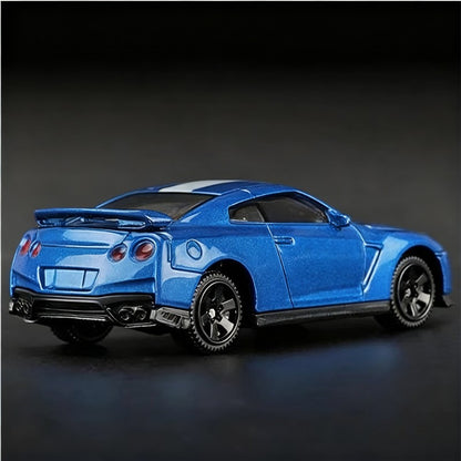 1:64 Nissan GT-R丨‌Car Model Series丨The Most Popular Car Model In 2025