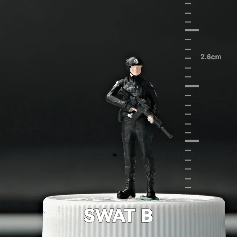 1:64 SWAT丨‌Figure Model Series丨The Most Comprehensive Career Guide