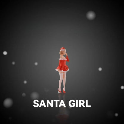 1:64  Santa Claus With Backpack丨‌Figure Model Series丨Merry Christmas