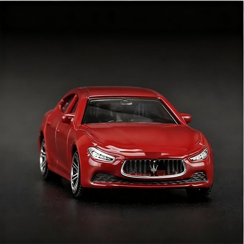 1:64 Maserati GHIBLI丨‌Car Model Series丨The Most Popular Car Model In 2025