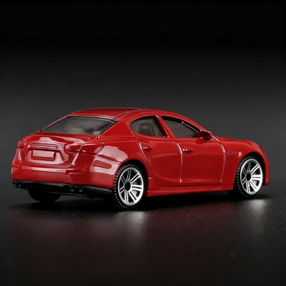 1:64 Maserati GHIBLI丨‌Car Model Series丨The Most Popular Car Model In 2025