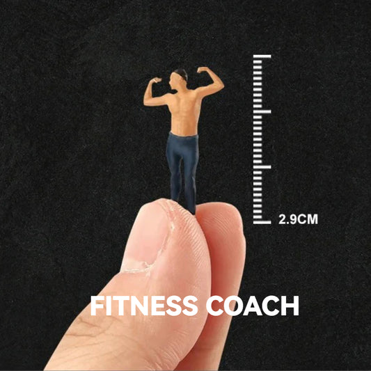 1:64 Fitness Coach丨‌Figure Model Series丨The Most Comprehensive Career Guide