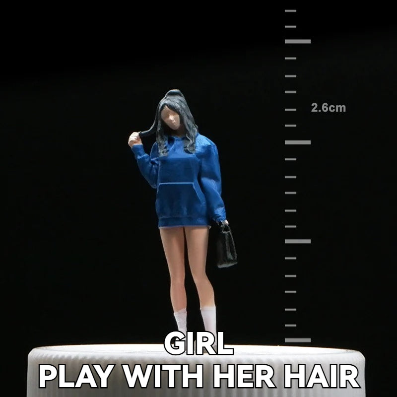 1:64 Axe Gang-《Kungfu》丨‌Figure Model Series丨Exquisite Movie Character Model