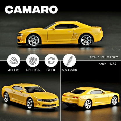 1:64 Chevrolet Camaro丨‌Car Model Series丨The Most Popular Car Model In 2025