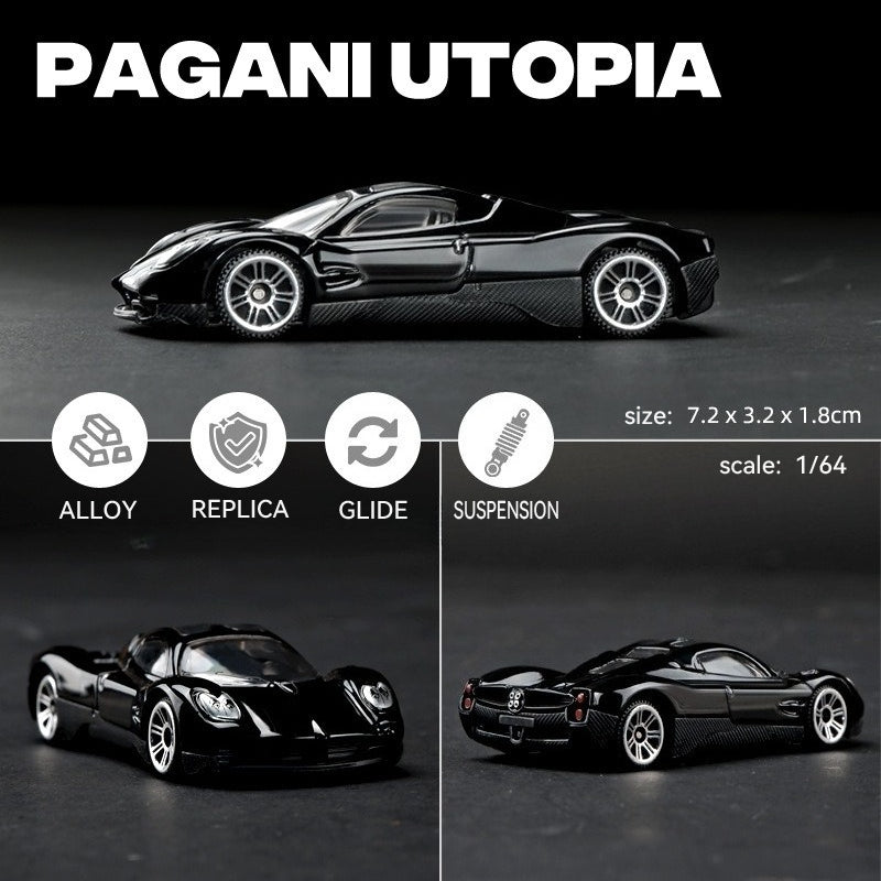 1:64 Pagani Utopia丨‌Car Model Series丨The Most Popular Car Model In 2025
