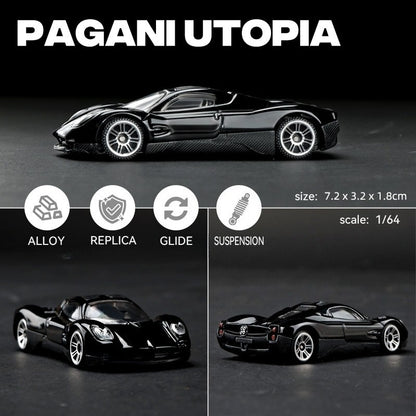 1:64 Pagani Utopia丨‌Car Model Series丨The Most Popular Car Model In 2025