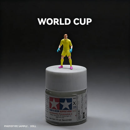 1:64Footballer-Argentina丨‌Figure Model Series丨The Most Comprehensive Career Guide