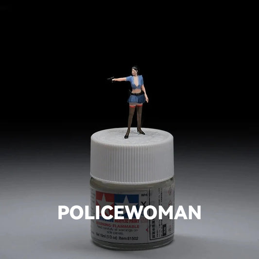 1:64 Policewoman丨‌Figure Model Series丨The Most Comprehensive Career Guide