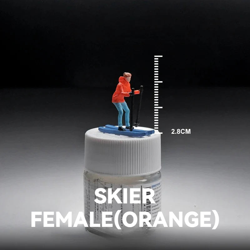 1:64 Athlete丨‌Figure Model Series丨Exquisite Miniature Athlete Model