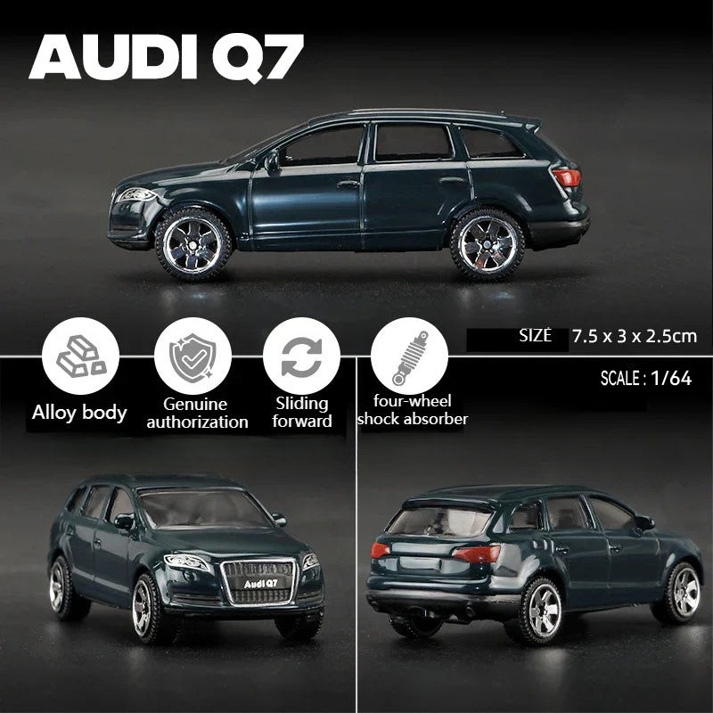 1:64 Audi Q7丨‌Car Model Series丨The Most Popular Car Model In 2025