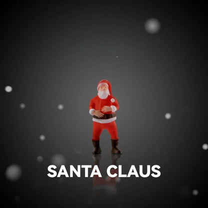 1:64  Santa Claus With Backpack丨‌Figure Model Series丨Merry Christmas
