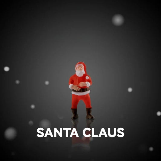 1:64 Santa Claus丨‌Figure Model Series丨Merry Christmas