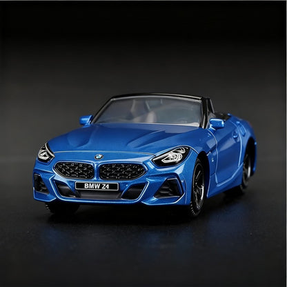 1:64 BMW Z4 M40i丨‌Car Model Series丨The Most Popular Car Model In 2025