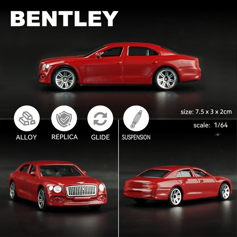 1:64 Bentley丨‌Car Model Series丨The Most Popular Car Model In 2025