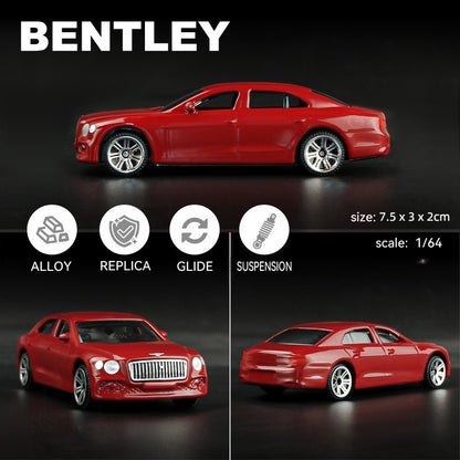 1:64 Bentley丨‌Car Model Series丨The Most Popular Car Model In 2025