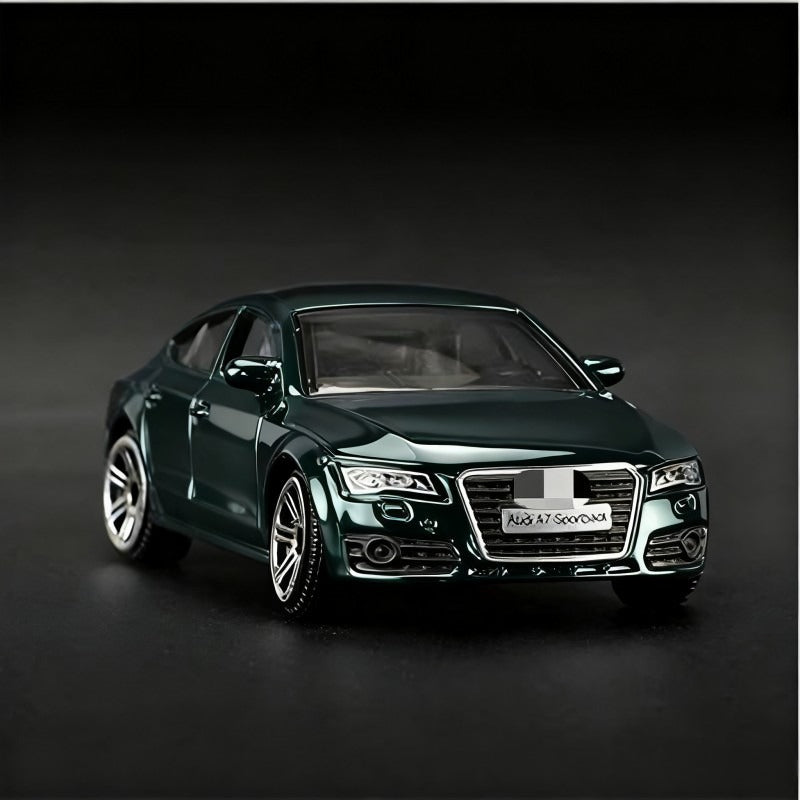 1:64 Audi A7丨‌Car Model Series丨The Most Popular Car Model In 2025