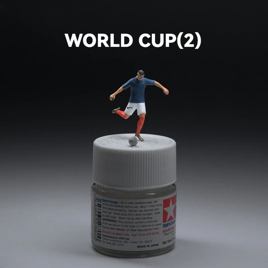 1:64Footballer-France丨‌Figure Model Series丨The Most Comprehensive Career Guide
