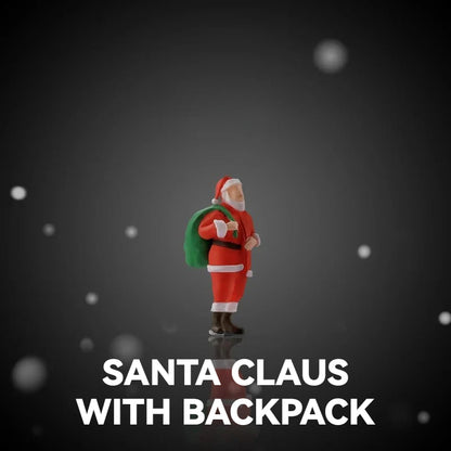 1:64  Santa Claus With Backpack丨‌Figure Model Series丨Merry Christmas