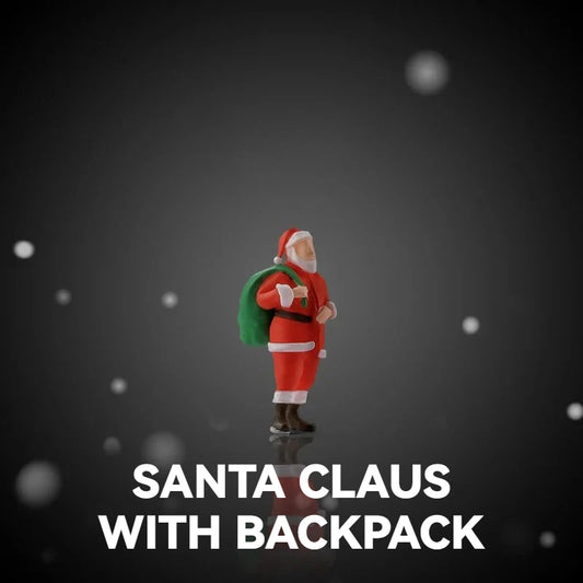1:64  Santa Claus With Backpack丨‌Figure Model Series丨Merry Christmas