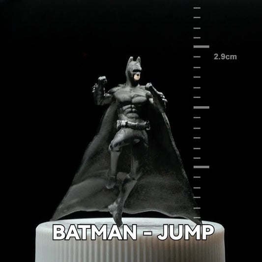 1:64 Batman - Jump丨‌Figure Model Series丨Exquisite Movie Character Model
