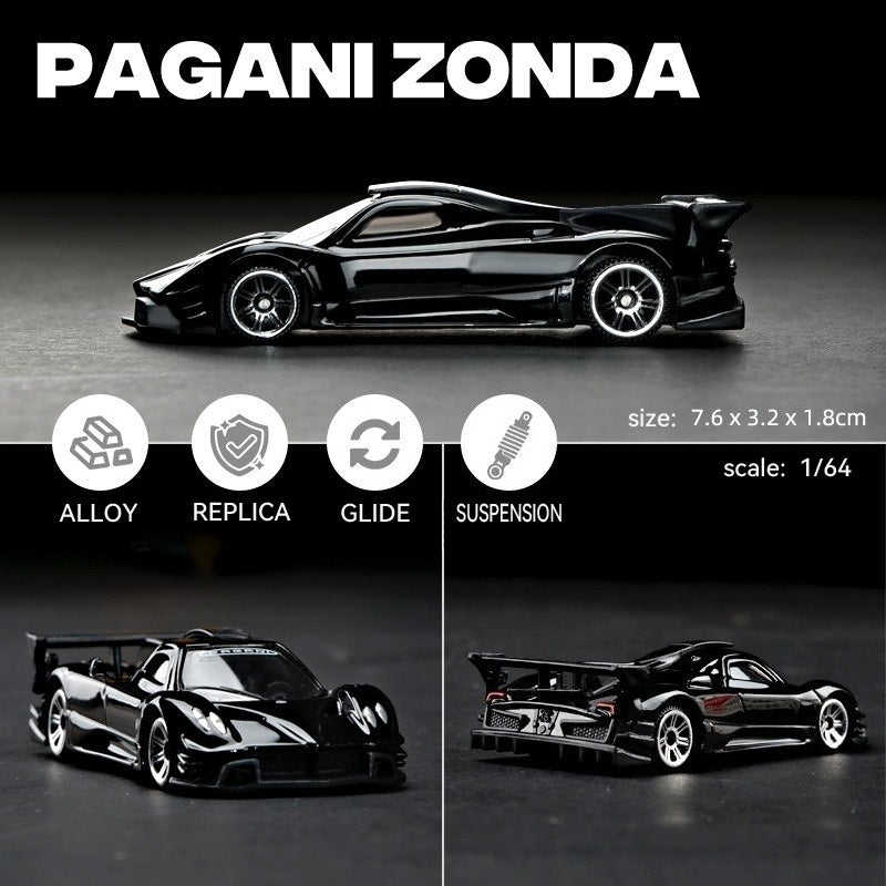 1:64 Pagani Zonda丨‌Car Model Series丨The Most Popular Car Model In 2025