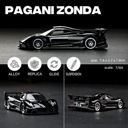 1:64 Pagani Zonda丨‌Car Model Series丨The Most Popular Car Model In 2025