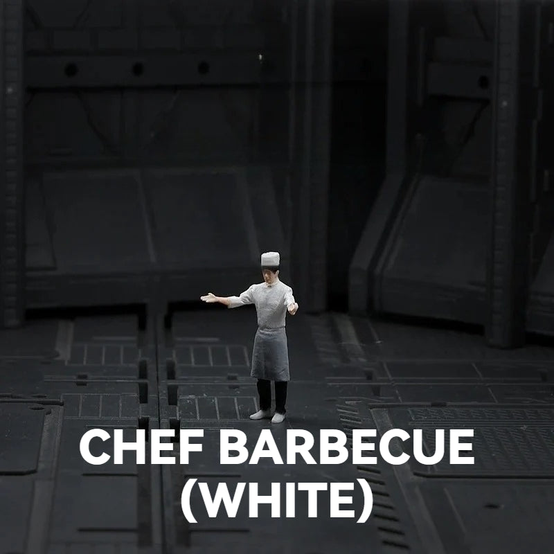 1:64 Chef-Barbecue丨‌Figure Model Series丨The Most Comprehensive Career Guide