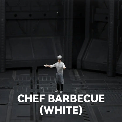 1:64 Chef-Barbecue丨‌Figure Model Series丨The Most Comprehensive Career Guide