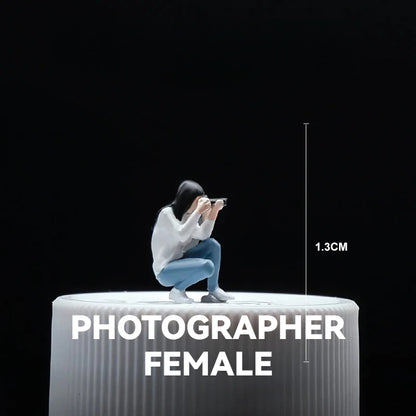 1:64 Photographer-Male丨‌Figure Model Series丨The Most Comprehensive Career Guide