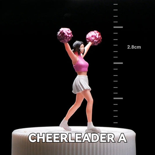 1:64 Cheerleader A丨‌Figure Model Series丨Exquisite Miniature Figure Model