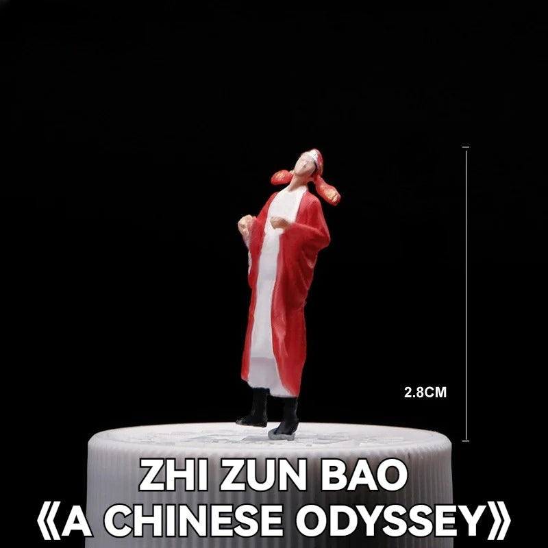 1:64 Axe Gang-《Kungfu》丨‌Figure Model Series丨Exquisite Movie Character Model