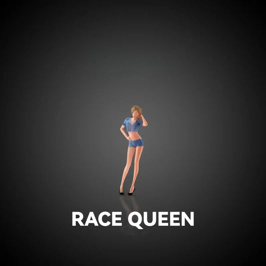 1:64 Race Queen丨‌Figure Model Series丨The Most Comprehensive Career Guide