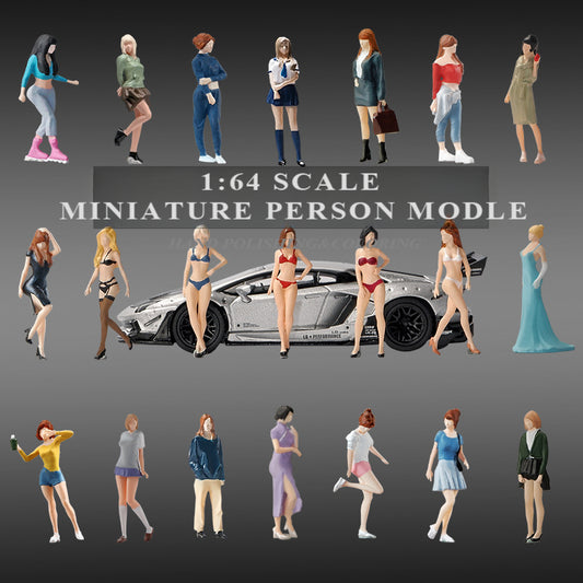 1:64MINIATURE PERSON MODEL