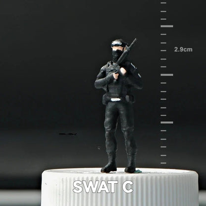 1:64 SWAT丨‌Figure Model Series丨The Most Comprehensive Career Guide
