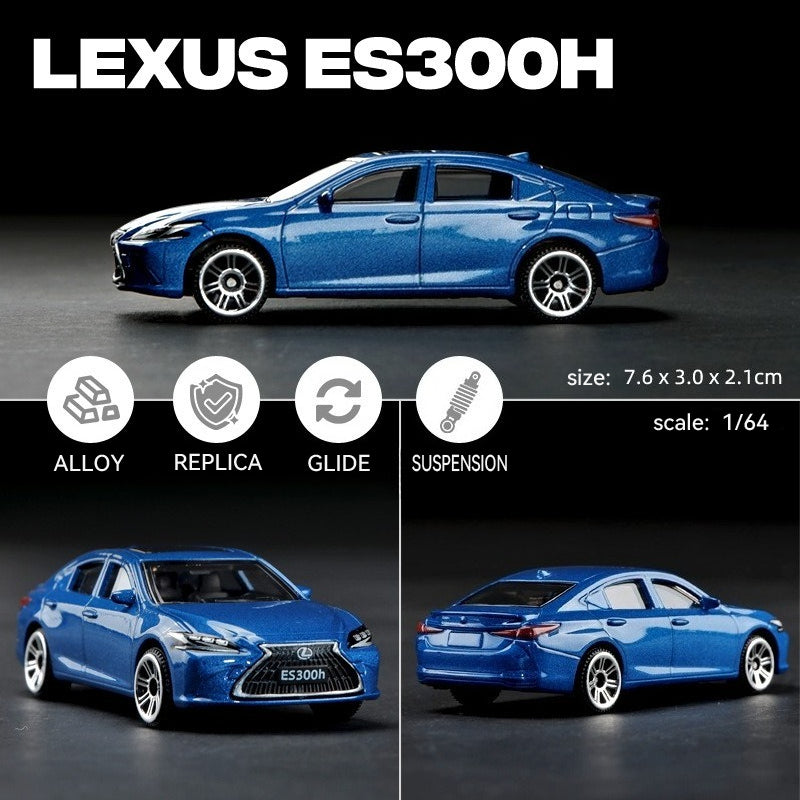 1:64 Lexus ES300H丨‌Car Model Series丨The Most Popular Car Model In 2025