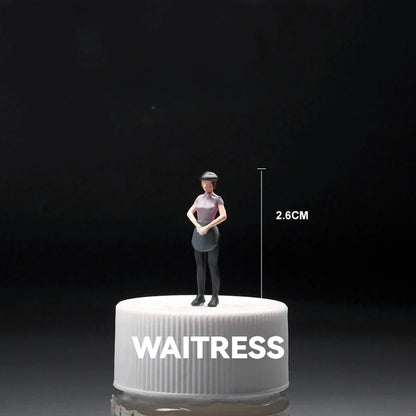 1:64 Astronaut	丨‌Figure Model Series丨The Most Comprehensive Career Guide