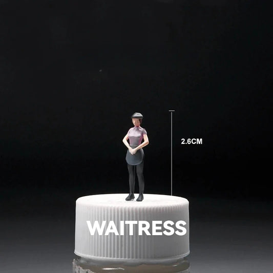 1:64 Waitress丨‌Figure Model Series丨The Most Comprehensive Career Guide