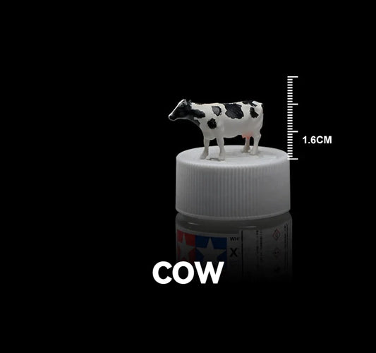1:64 Cow丨‌Figure Model Series丨Optional Decorative Accessories